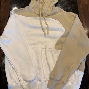 Nike Beige Hoodie